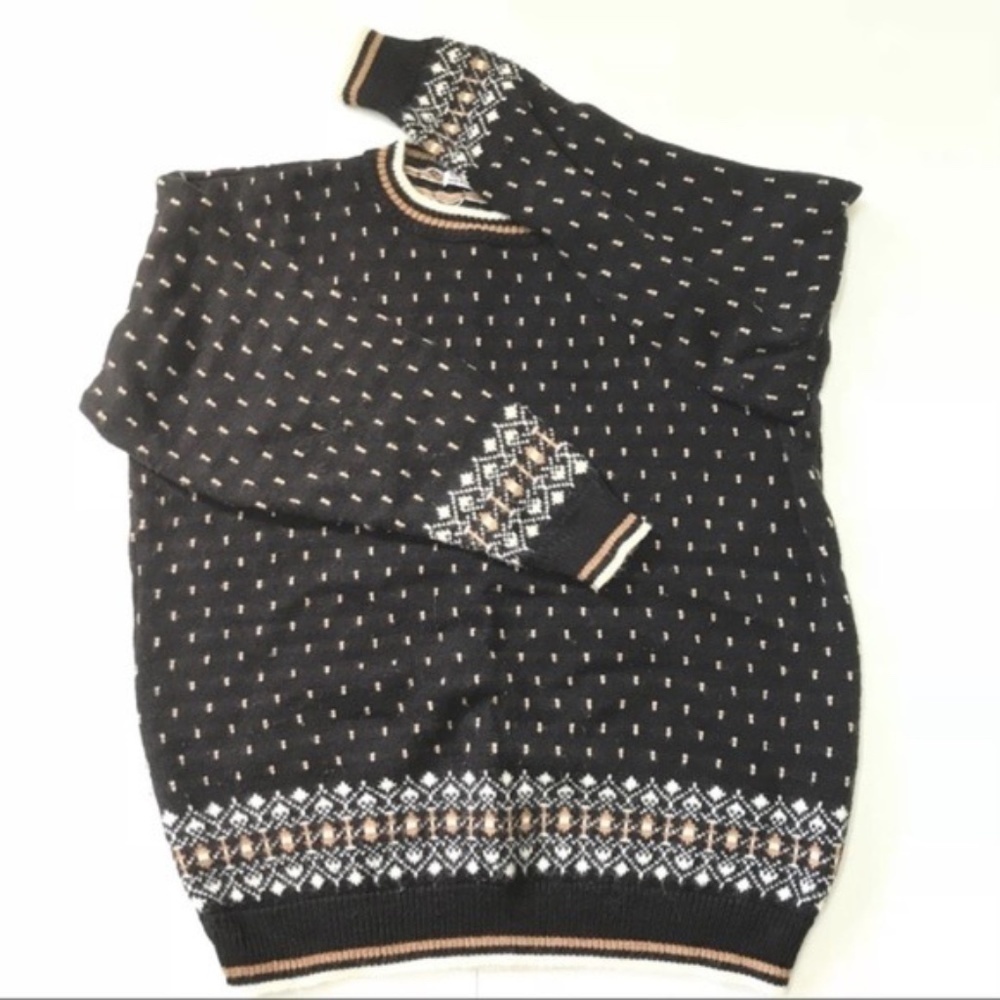 GFC Vintage Retro  Oversize Men’s Sweater Large
